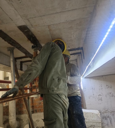 粘鋼加固的后期驗收與維護